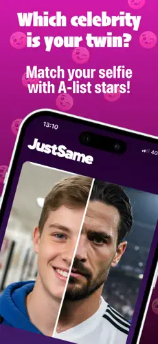 Celebrity match screenshot