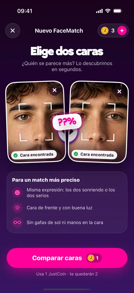 La elección de las dos caras